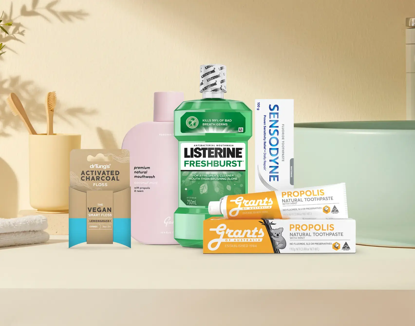 Floss, freshen & save